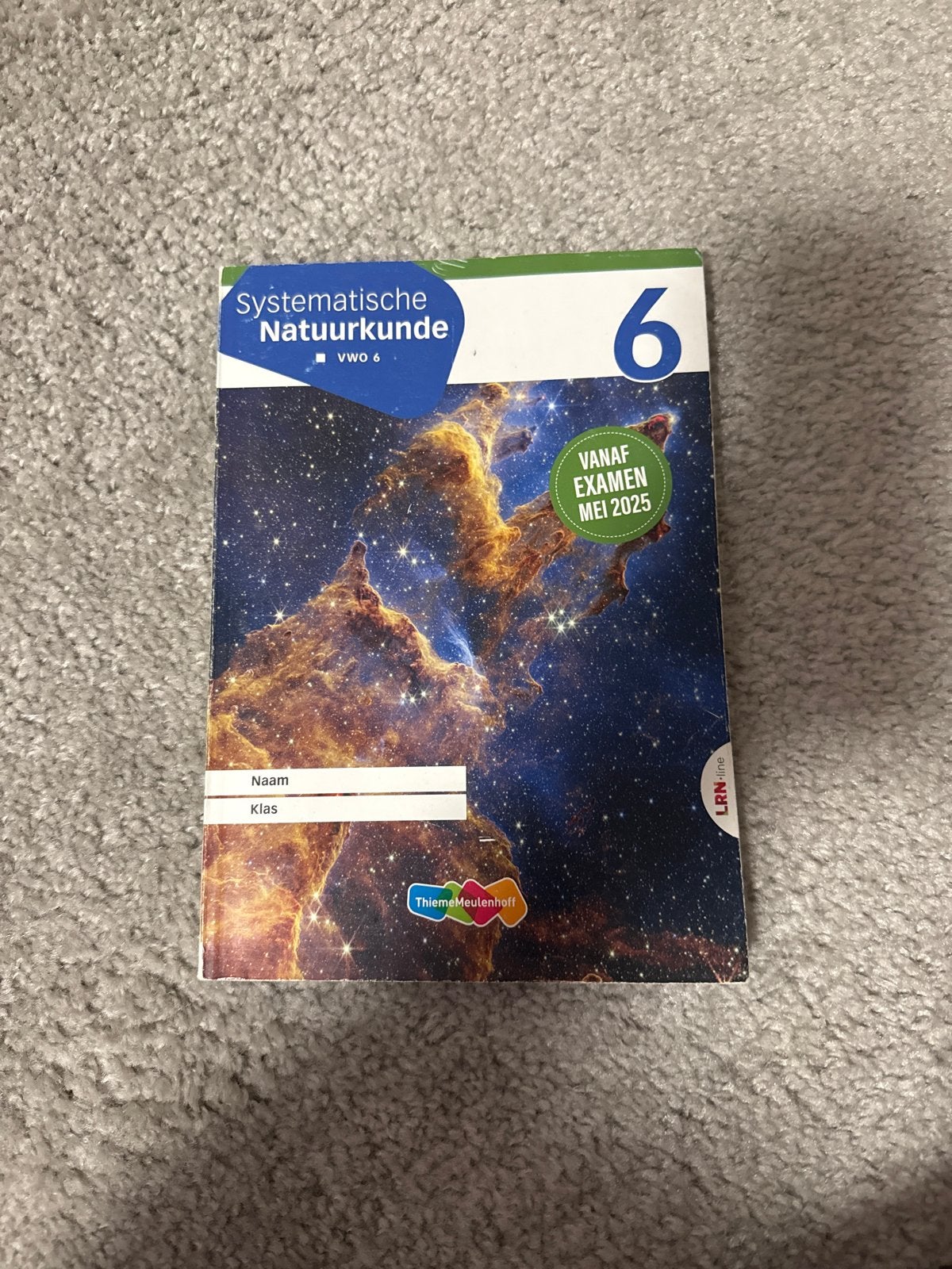 Systematische Natuurkunde VWO 6, Ophalen of Verzenden, Beta, Gelezen, WO