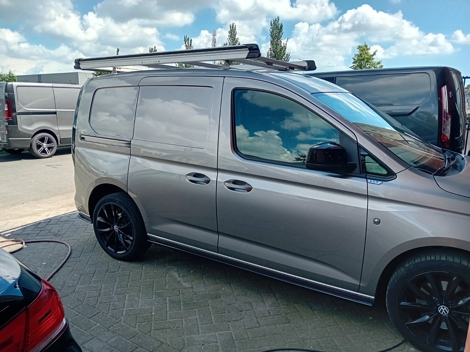 Volkswagen Caddy Imperiaal Aluminium 2020-2027 incl. montage, Ophalen, Nieuw