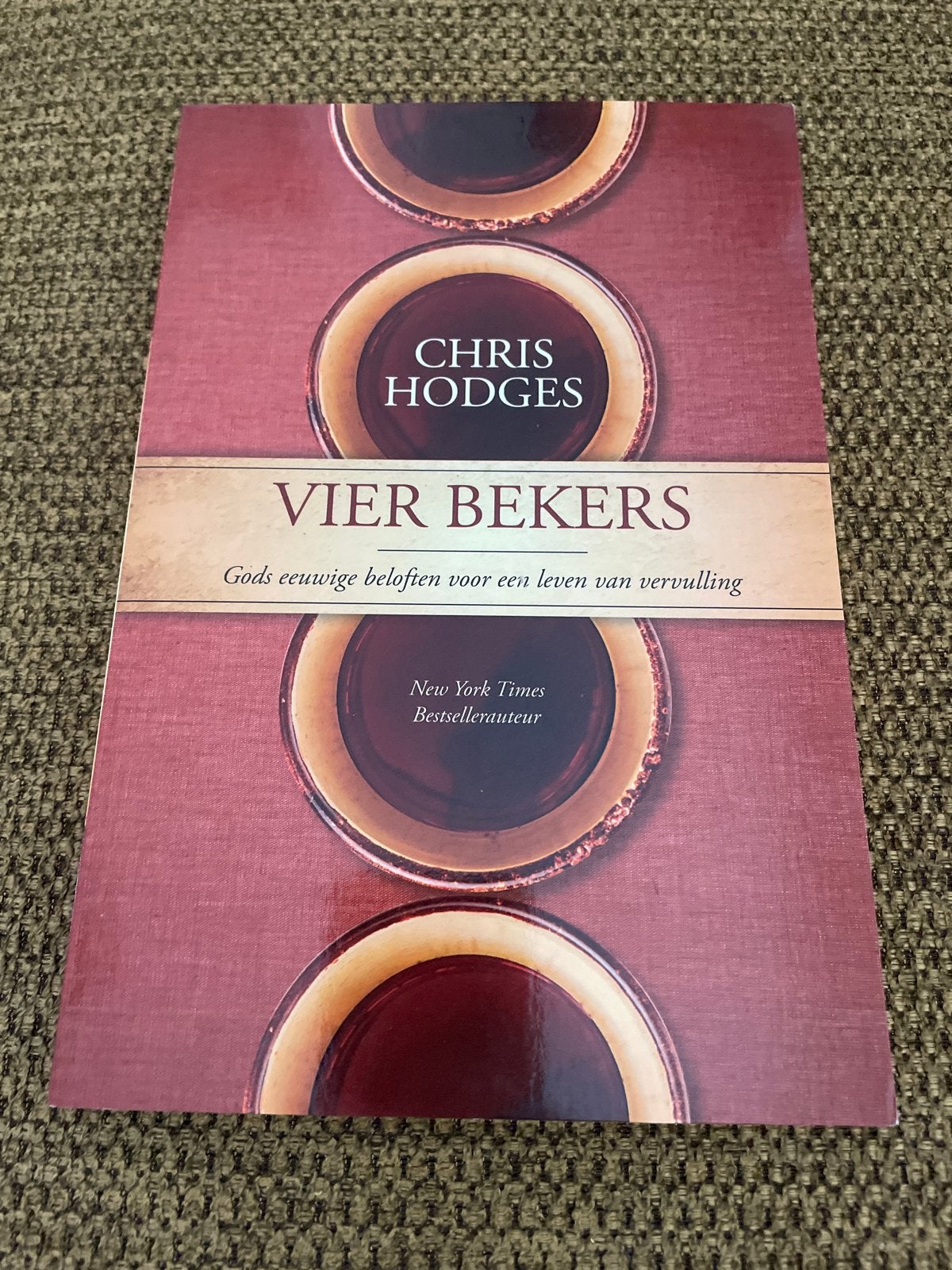 Chris Hodges - Vier Bekers, Ophalen of Verzenden, Zo goed als nieuw, Chris Hodges