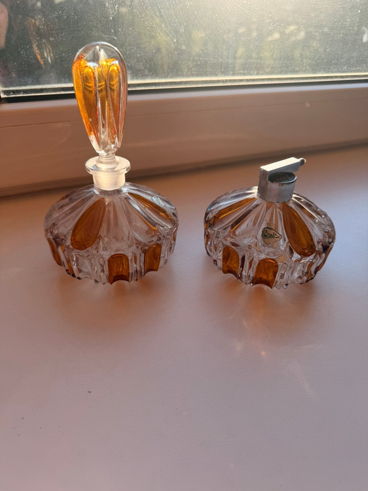 Vintage parfum flesjes, Ophalen, Zo goed als nieuw, Miniatuur