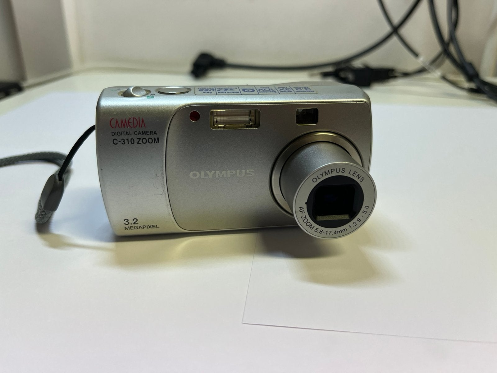 Olympus Camedia C-310 Zoom Digitale Camera, Ingebouwde flitser, //, Ophalen of Verzenden, Zo goed als nieuw