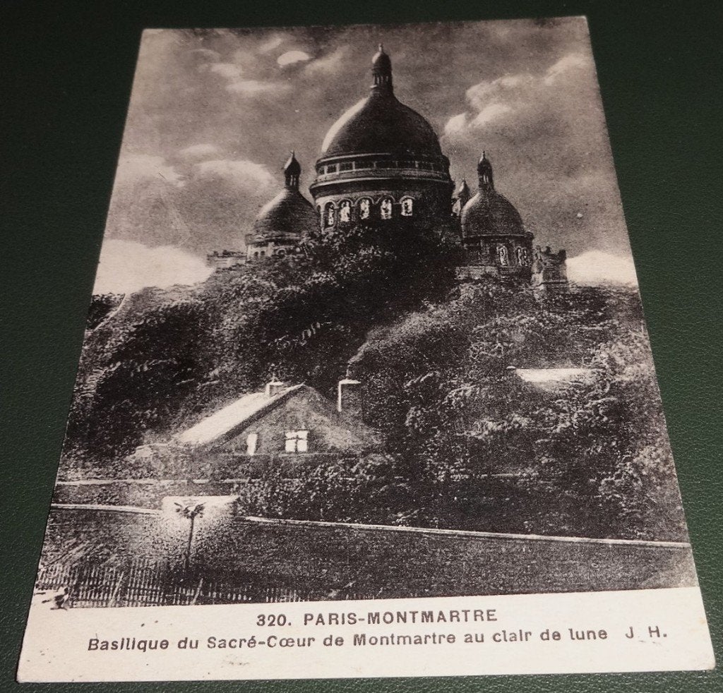 Parijs - Montmatre - Sacre Coeur - KPa02, Verzamelen, Verzenden, Voor 1920, Ongelopen, Frankrijk