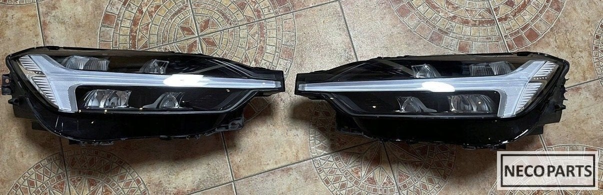 VOLV XC60 XC 60 FULL LED KOPLAMPEN COMPLEET ALLES LEVERBAAR, Auto-onderdelen, Gebruikt, -, -, Ophalen of Verzenden