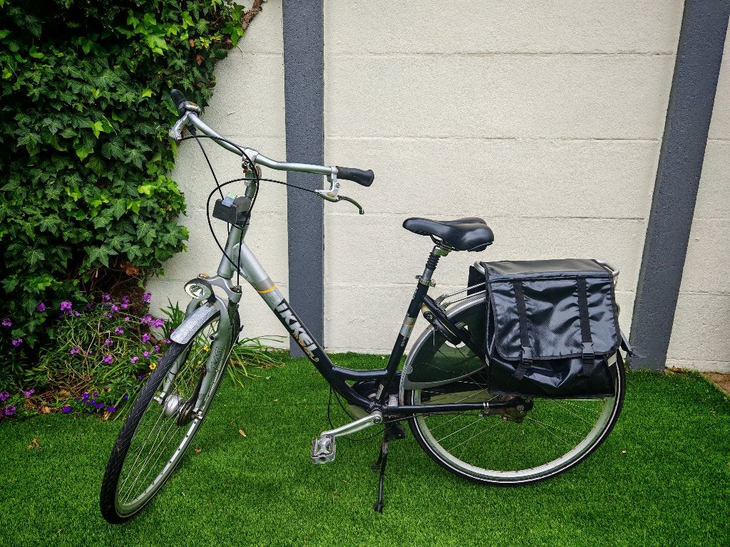 Dames fiets, Gebruikt, 47 tot 50 cm, Trommelrem, Ophalen
