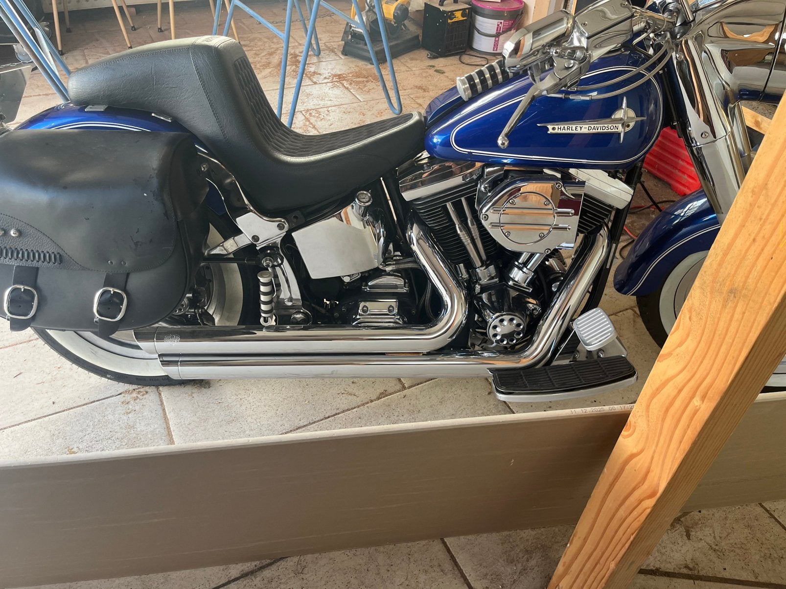 O.e.m koffers harley davidson fatboy, Ophalen of Verzenden, Nieuw