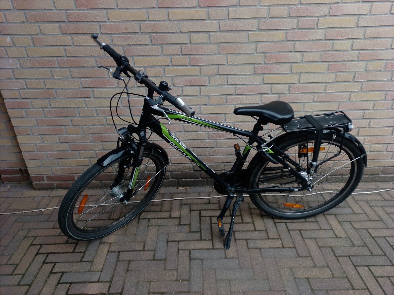 Pegasus Jongensfiets 26 inch, 7 versnellingen, naafdynamo, Gebruikt, Versnellingen, Minder dan 49 cm, Ophalen