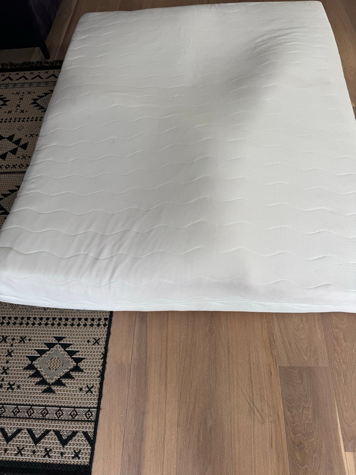 Comfortabel matras - gebruikt GRATIS OPHALEN, Gebruikt, Tweepersoons, Ophalen of Verzenden, Matras