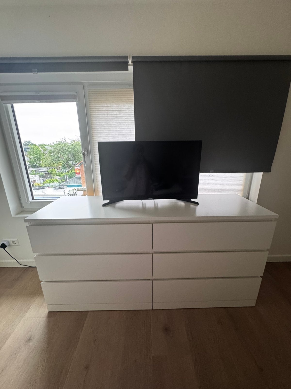 32inch Samsung Smart TV, Ophalen, Zo goed als nieuw, 25 tot 50 cm, Minder dan 100 cm