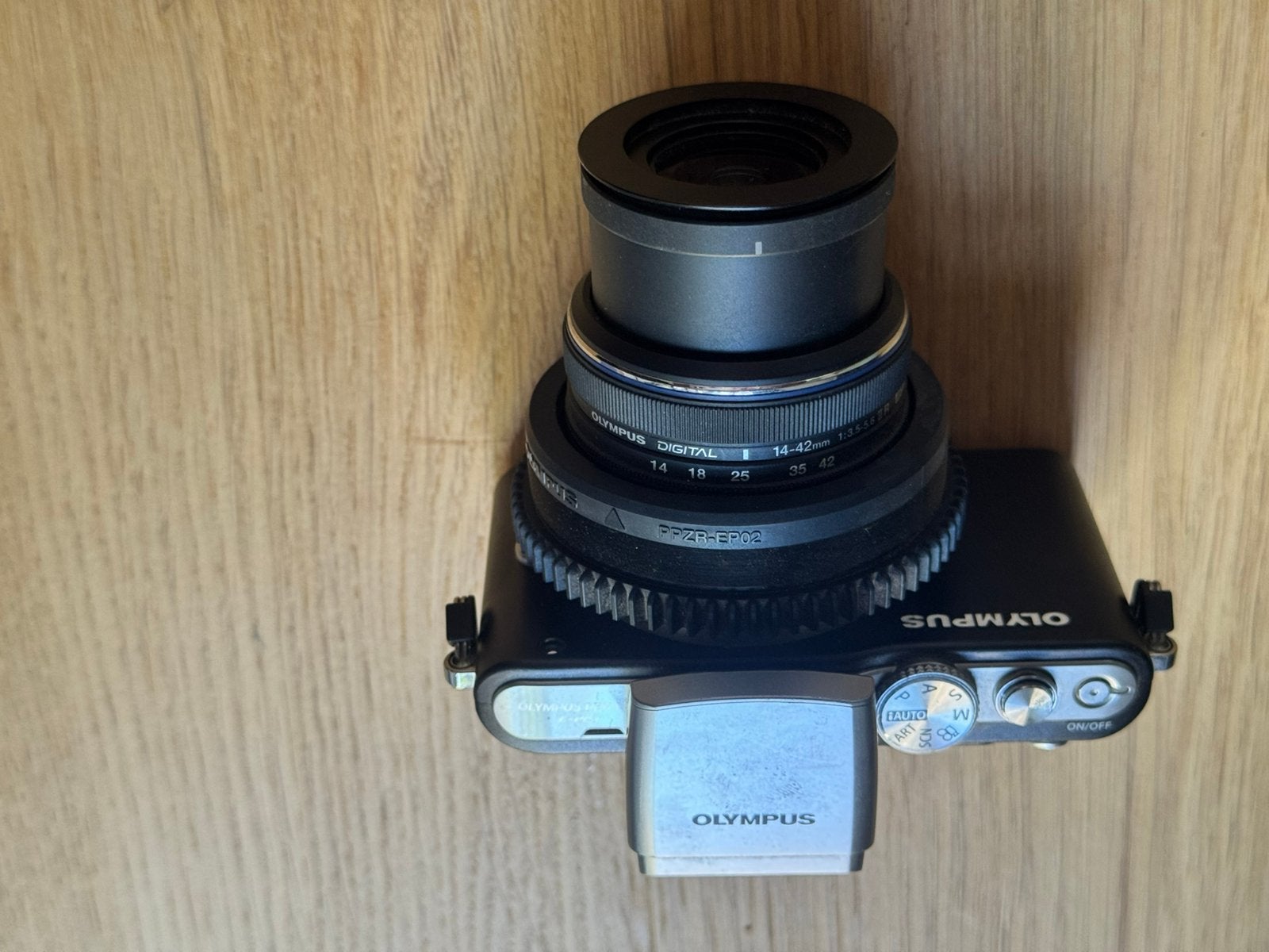 olympus e pl3 met onderwaterhuis pt-ep 05l, Olympus, Inclusief handleiding, Complete set, Meer dan 40 meter