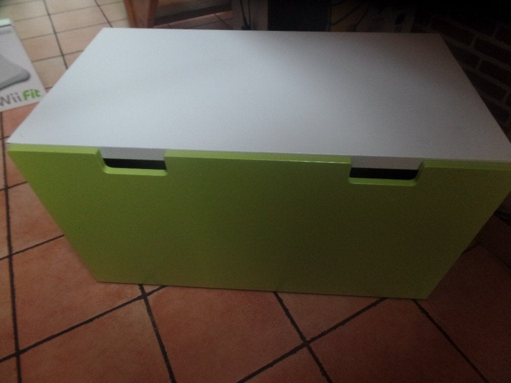 IKEA Stuva bank in nette staat, Kinderen en Baby's, 50 tot 70 cm, Zo goed als nieuw, 75 tot 100 cm, Ophalen