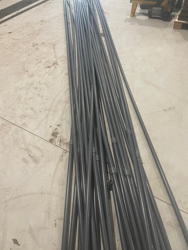 PVC buizen, Ophalen, Gebruikt, Pvc, 2 tot 4 meter