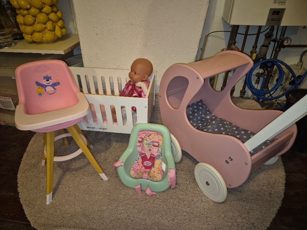 Poppen set, Ophalen, Zo goed als nieuw, Overige typen