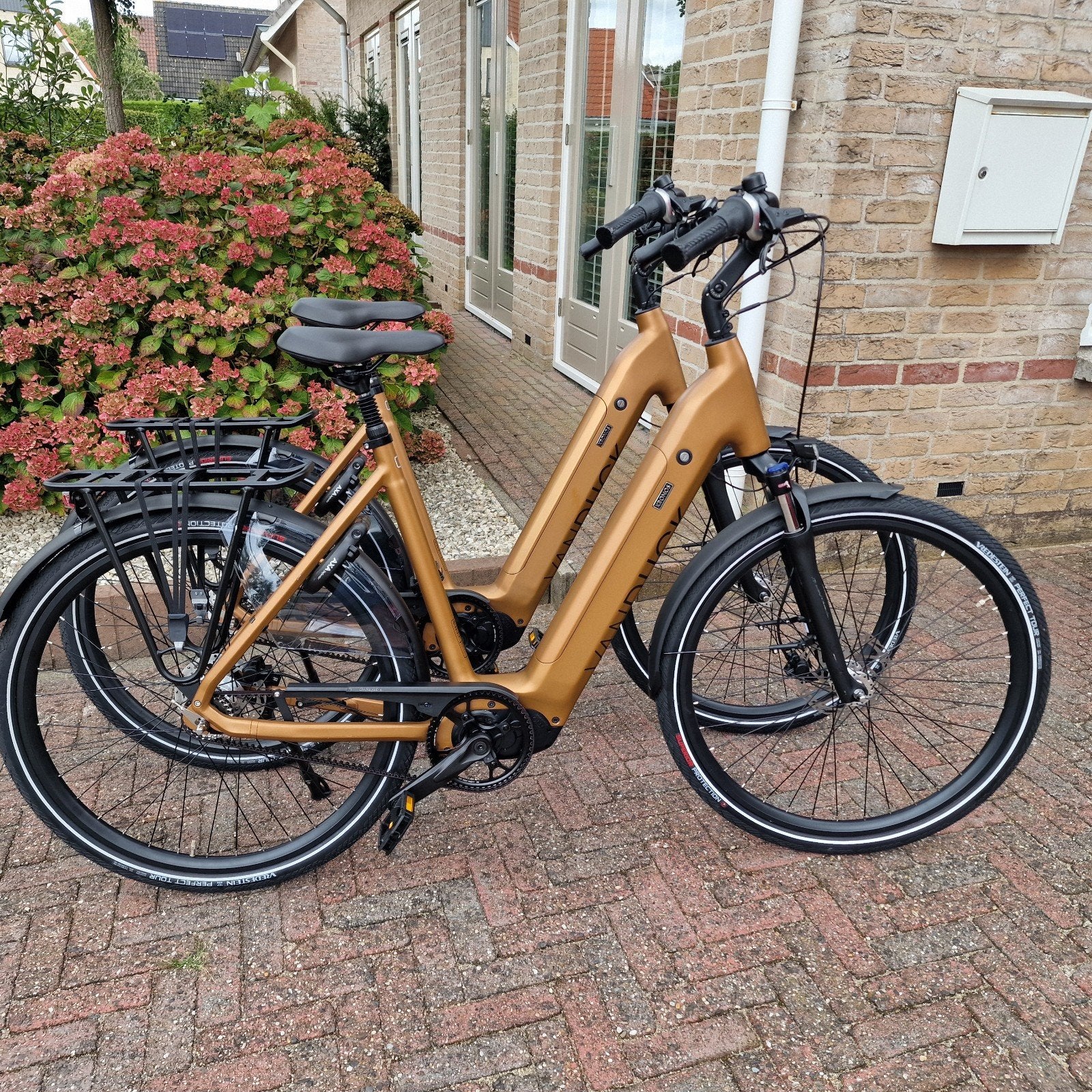 Unieke set, Van Dijck Kronos Pro middenmotor 822Wh belt!