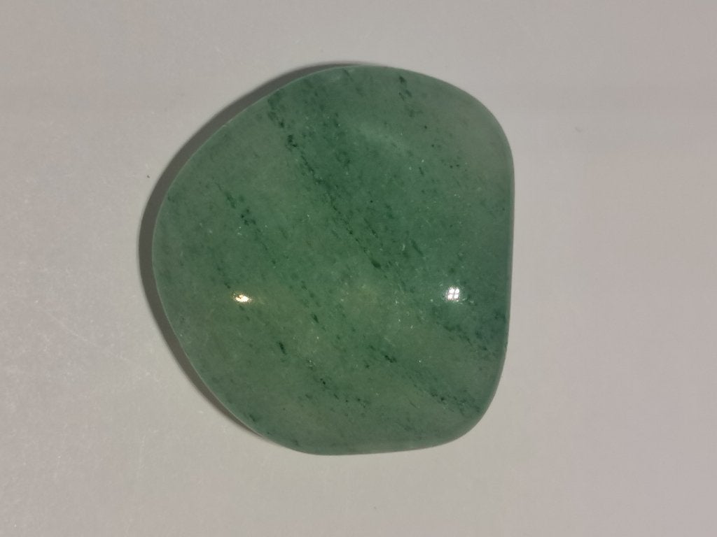Groene Aventurijn broekzaksteen/knuffelsteen 12 gr, Ophalen of Verzenden, Mineraal
