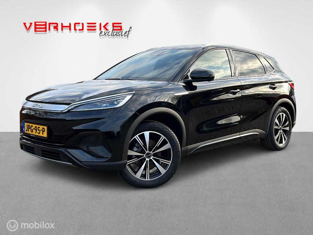 BYD ATTO 3 Design 2025 | Direct Leverbaar., Zwart, Nieuw, 204 pk, Adaptive Cruise Control