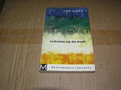 Schuim op de kust- Jef Last, Gelezen, Europa overig, Jef Last, Ophalen of Verzenden