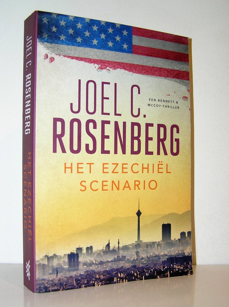 Joel C. Rosenberg - Het Ezechiël scenario (heruitgave), Ophalen of Verzenden, Zo goed als nieuw