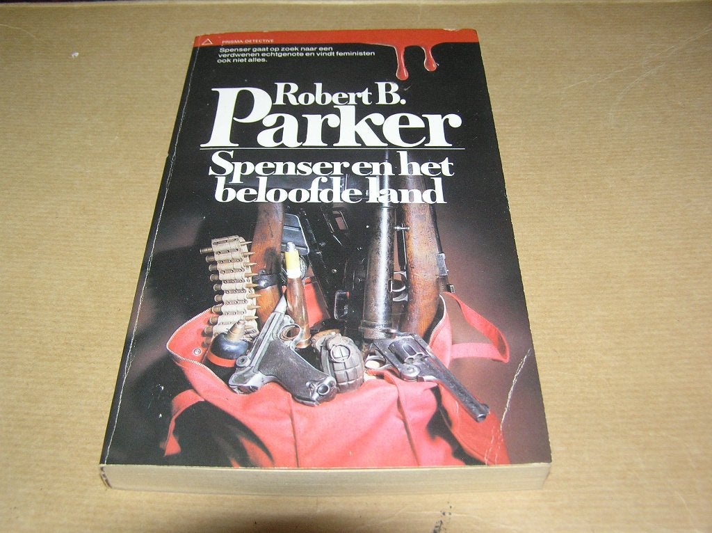 Spenser en het Beloofde Land (1)-Robert B. Parker, Boeken, Ophalen of Verzenden, Zo goed als nieuw, Robert B. Parker