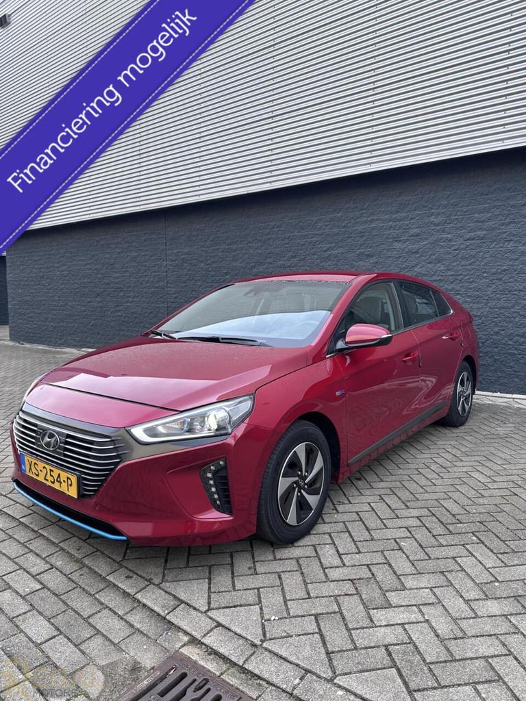 Hyundai IONIQ 1.6 GDi Comfort | ACC | Carplay 50/50 DEAL, Auto's, Hyundai, Bedrijf, Te koop, IONIQ, ABS, Achteruitrijcamera, Adaptive Cruise Control