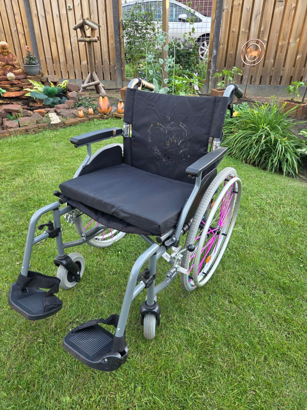 Rolstoel extra breed, Diversen, Ophalen
