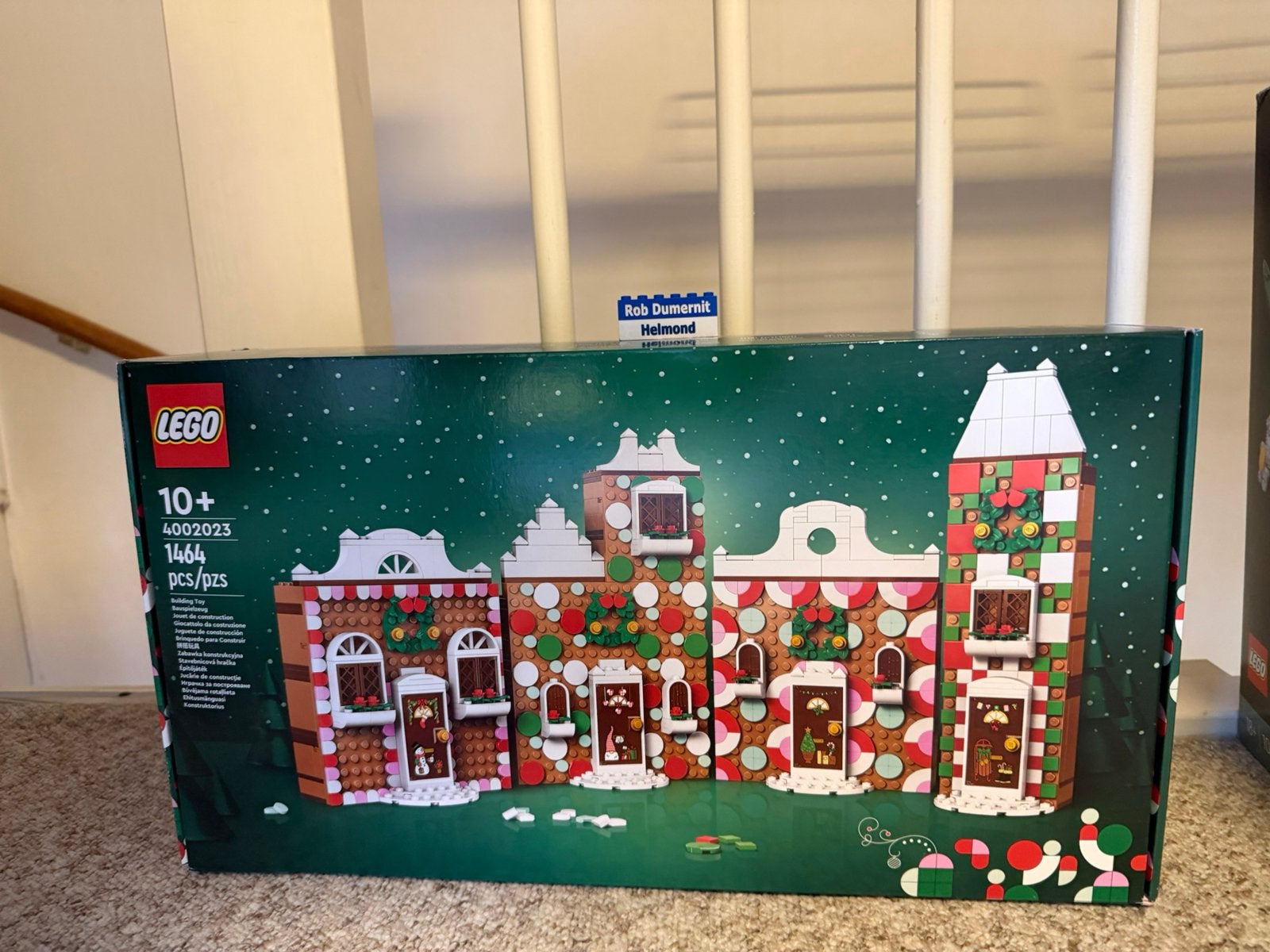 Lego 4002023; Employee Exclusive, Gingerbread House, Overige thema's, Lego, Nieuw, Ophalen of Verzenden
