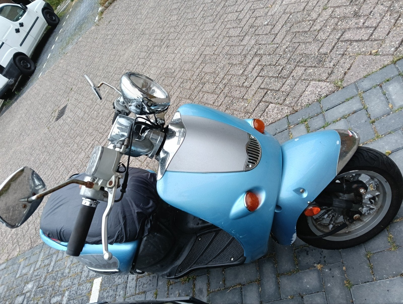 Aprilia Mojito Custom 50cc (2017) - Milieuzone Toegestaan!, Fietsen en Brommers, Gebruikt, Benzine, Ophalen, Overige merken
