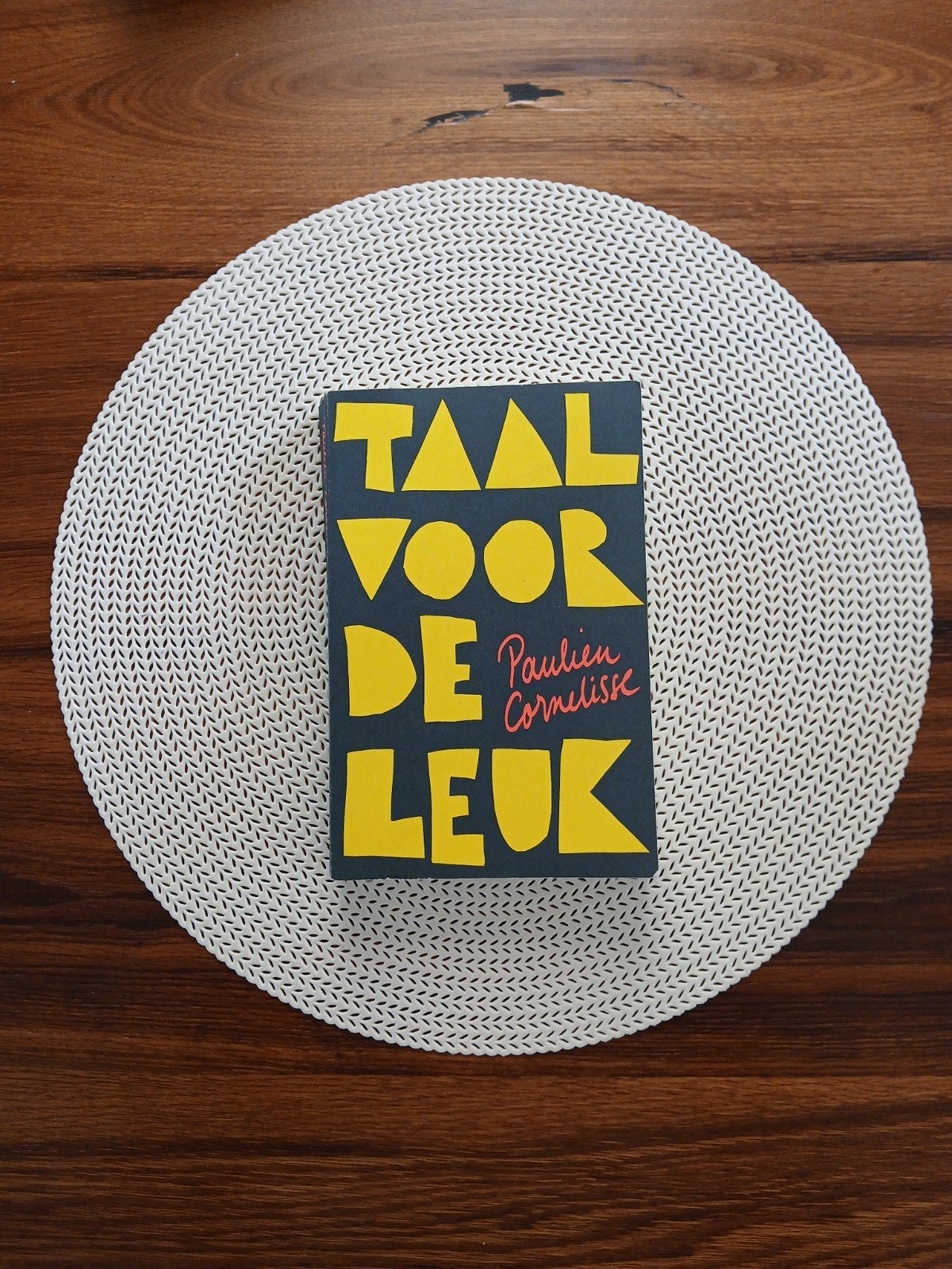 Paulien Cornelisse - Taal voor de leuk, Ophalen of Verzenden, Gelezen, Paulien Cornelisse