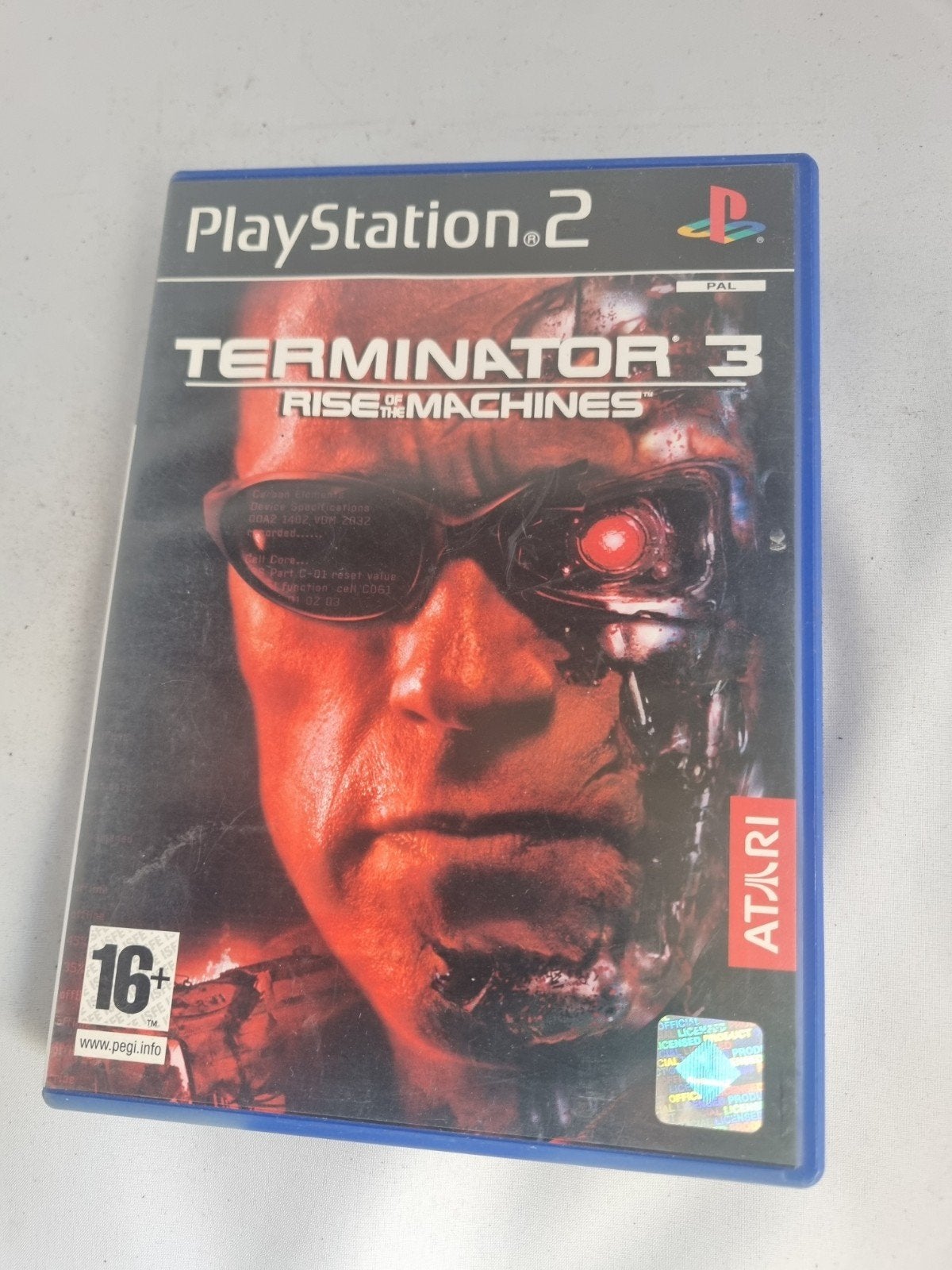 Terminator 3: Rise of the Machines PS2 - Actiegame, Ophalen of Verzenden