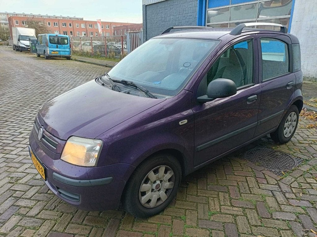 Fiat Panda 1.2 Active, 47-LPH-8, Auto's, Fiat, Euro 5, Gebruikt, Panda, Bedrijf