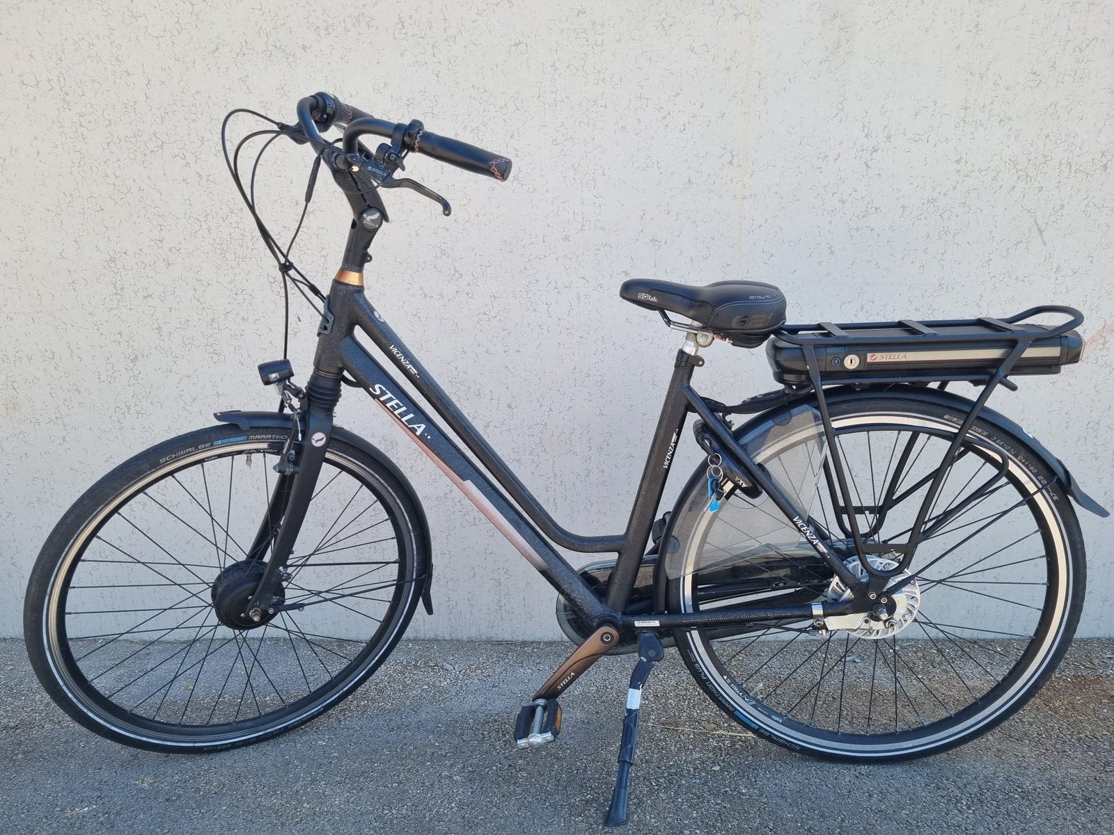 Stella elektrische fiets, Ophalen, Zo goed als nieuw, Overige merken
