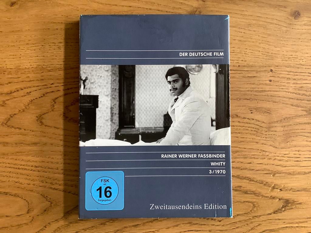 6) WHITY, regie door Rainer Werner Fassbinder / 1970., Cd's en Dvd's, Dvd's | Filmhuis, Ophalen of Verzenden, Zo goed als nieuw