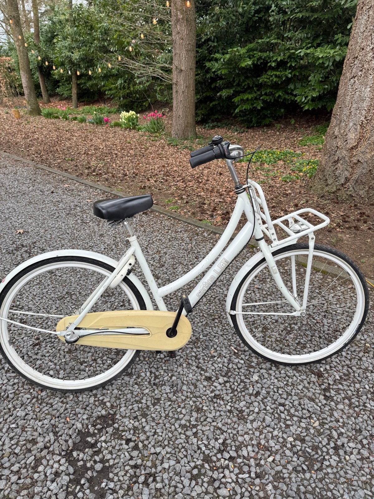 Cortina U4 Transportfiets Meiden 26 inch - helemaal in orde, 26 inch of meer, Terugtraprem, Gebruikt, Cortina U4 transportfiets