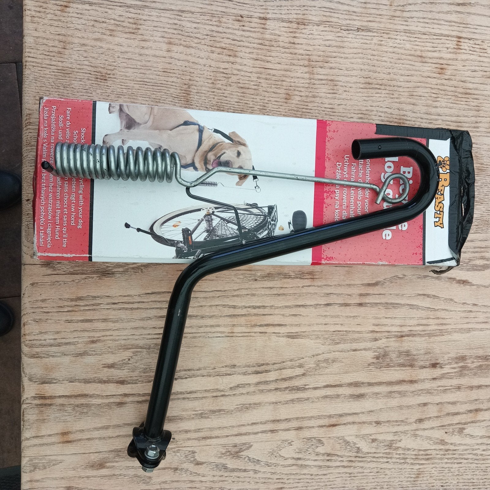 Hondenfietsbeugel voor veilige fietstochten met uw hond, Ophalen, Gebruikt, Trixie