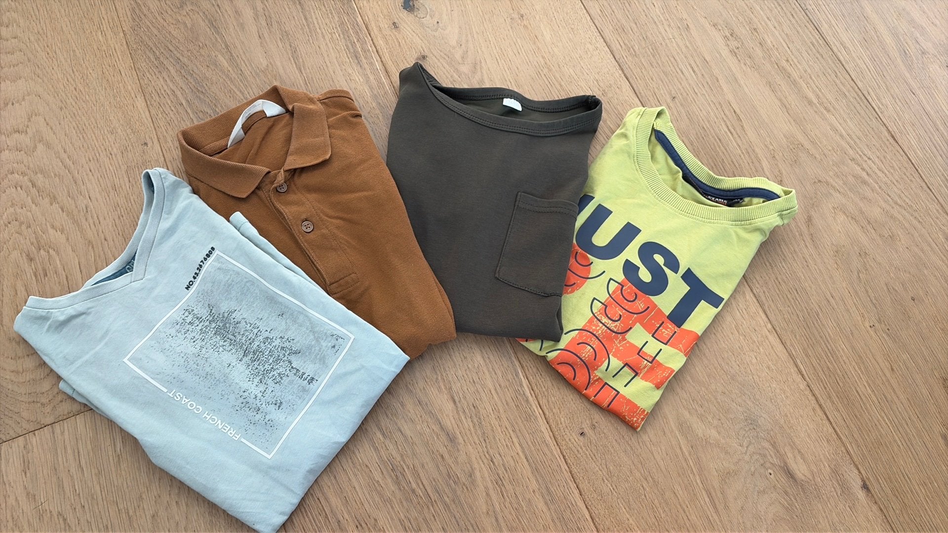 T-shirts maat 134-140, Ophalen of Verzenden, Zo goed als nieuw, Maat 134