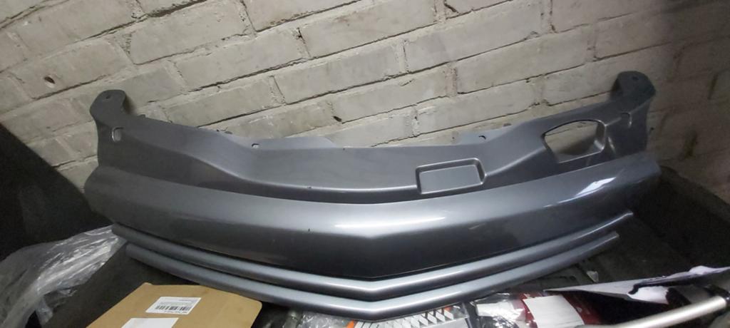 Opel Astra H Gtc/ Opc embleemloze grill, Auto-onderdelen, Ophalen, Voor, Opel, Bumper