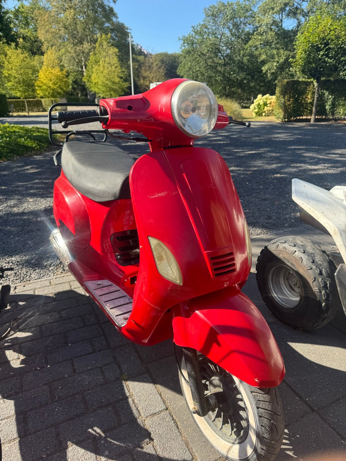 Agm 50cc 4t zonder 123, Ophalen, Gebruikt, Benzine, Overige merken