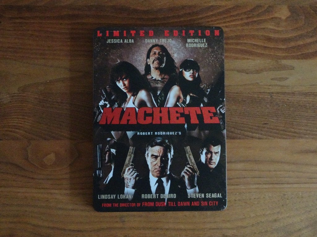 Machete Dvd, Vanaf 16 jaar, Ophalen of Verzenden, Gebruikt