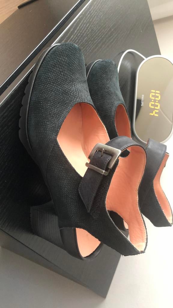 Durea Schoenen Maat 5 Breedte H, Kleding | Dames, Schoenen, Schoenen met lage hakken, Zwart, Ophalen of Verzenden