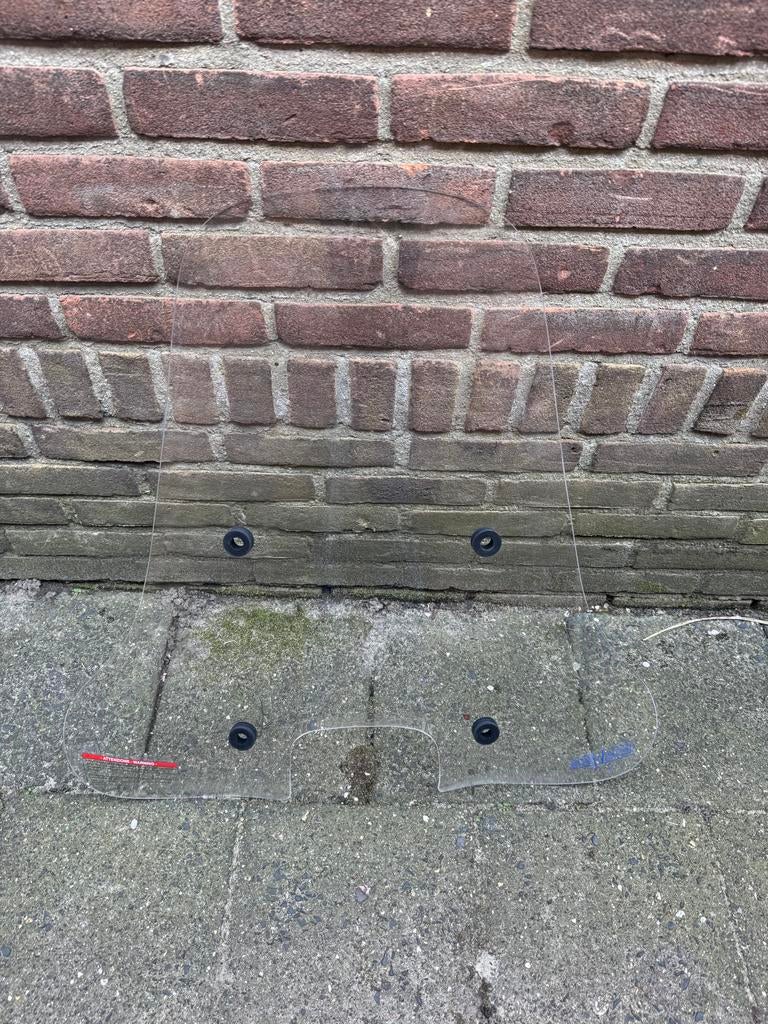 Windscherm nieuw plus beugel voor scooter voor vespa, Ophalen, Nieuw, Overige typen, Overige merken