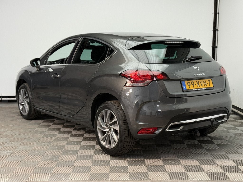 Citroën DS4 1.6 VTi Chic ECC LM16" NL Auto (bj 2012), Auto's, Citroën, Euro 5, Stof, Gebruikt, 4 cilinders