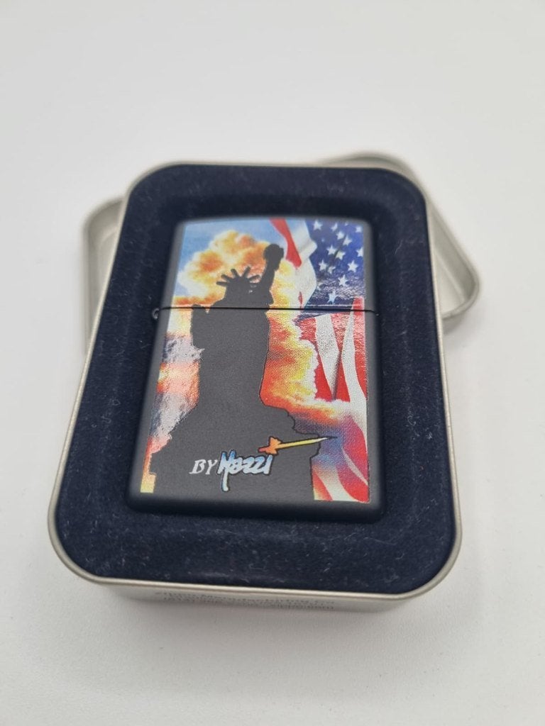 Zippo Mazzi Statue of Liberty Limited Edition 0024/1000, Verzenden, Nieuw, Aansteker