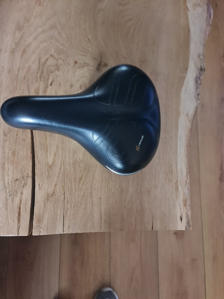 Fiets zadel helemaal nieuw gel zachte, Ophalen, Nieuw, Zadel