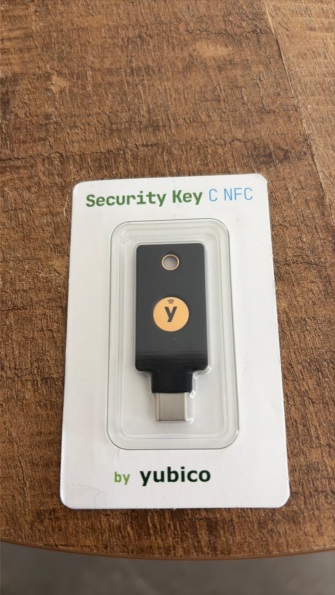 Security key, Ophalen of Verzenden, Nieuw