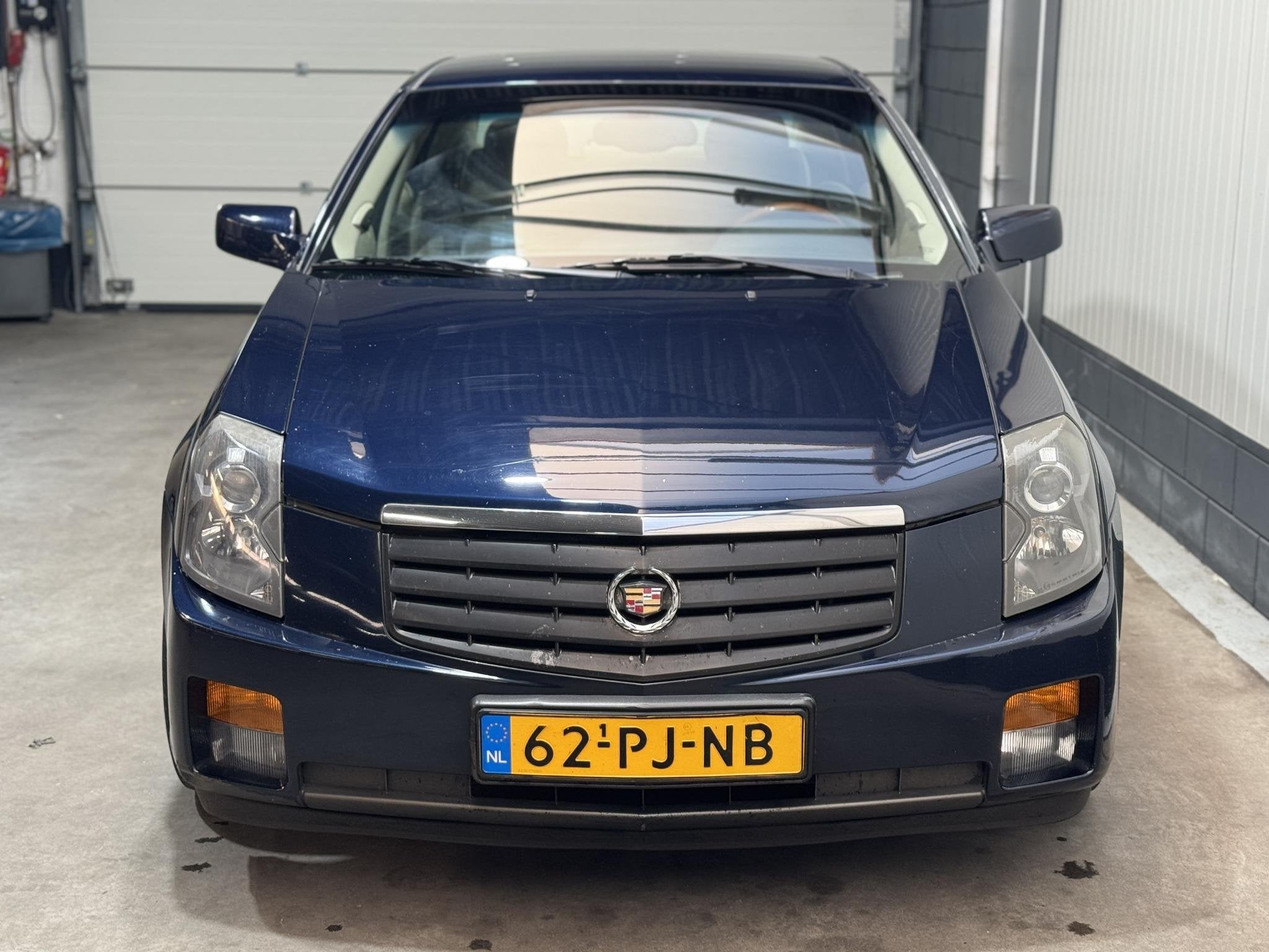 Cadillac CTS 3.2 V6 Leuke Stoere wagen, Auto's, Cadillac, Automaat, Gebruikt, Blauw, Sedan