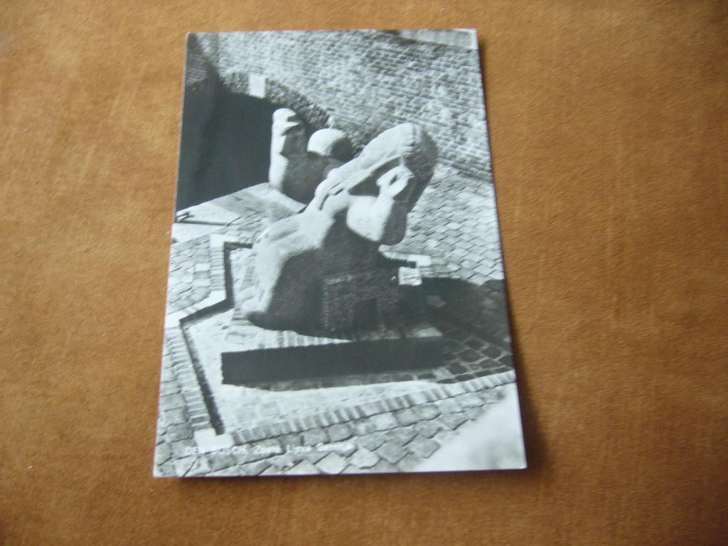 DEN BOSCH  =  ZOETE LIEVE GERRITJE, Ophalen of Verzenden, 1940 tot 1960, Ongelopen, Noord-Brabant