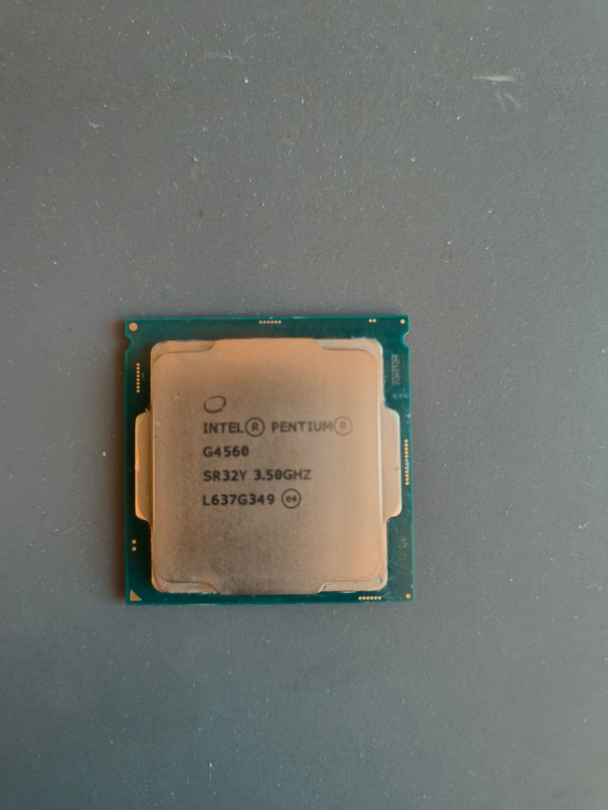 Intel Pentium G4560 Processor 3.50GHz SR32Y, 2-core, 3 tot 4 Ghz, LGA1151, Gebruikt