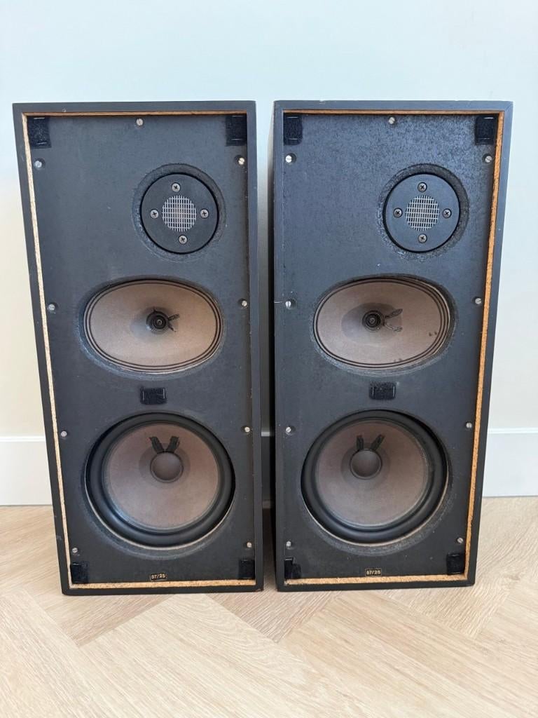 Hepta 57/25 vintage speakers, Overige merken, Gebruikt, Ophalen of Verzenden, Minder dan 60 watt