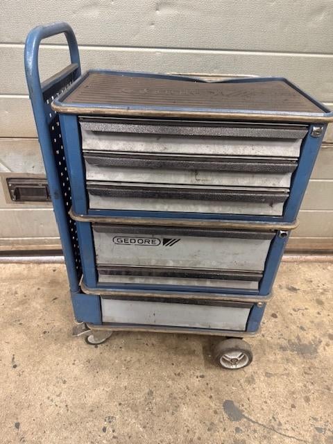 gedore gereedschapswagen, Ophalen, Gebruikt, Gedore