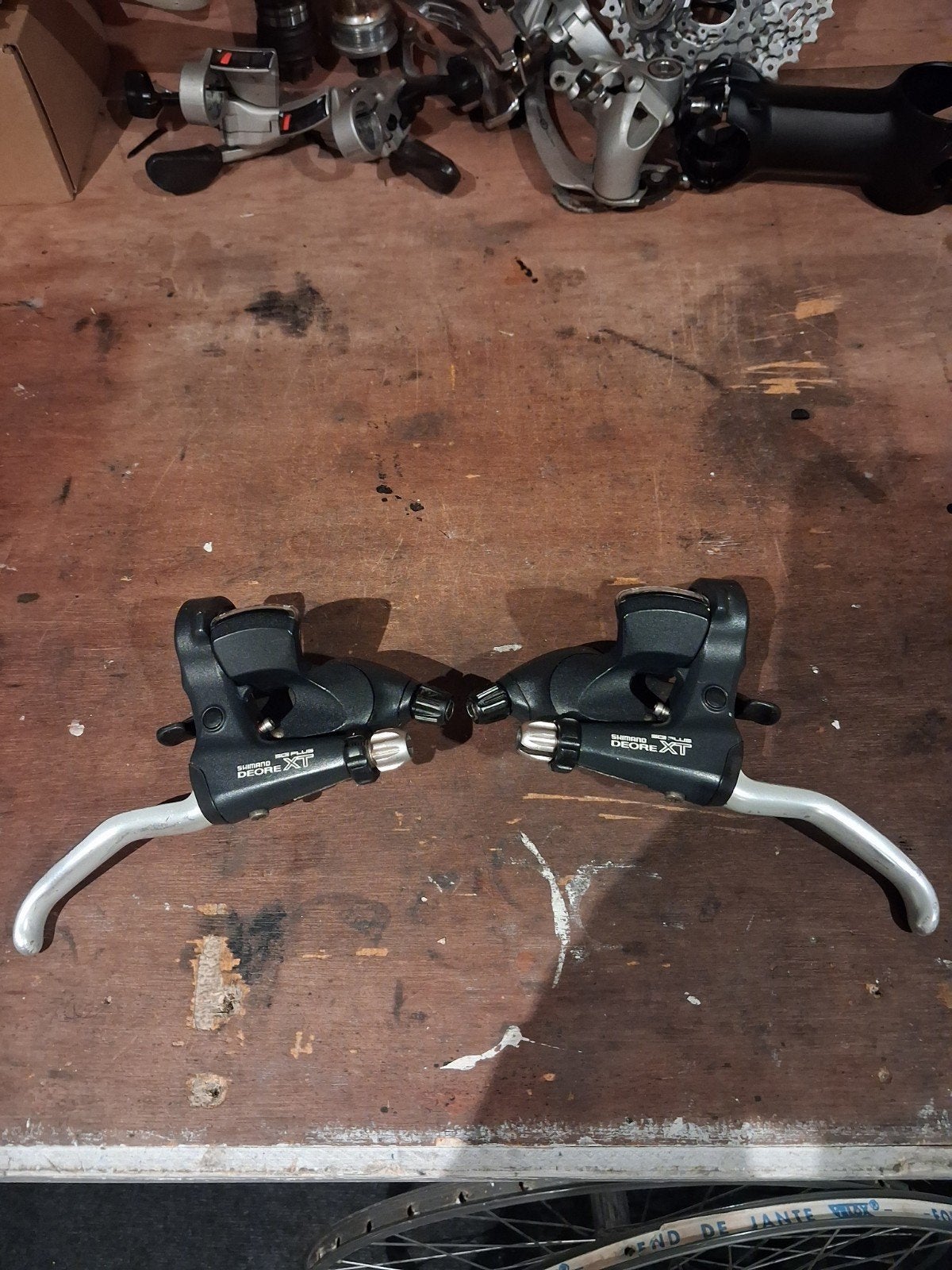 Shimano XT 737, 750, 760 onderdelen., Ophalen of Verzenden