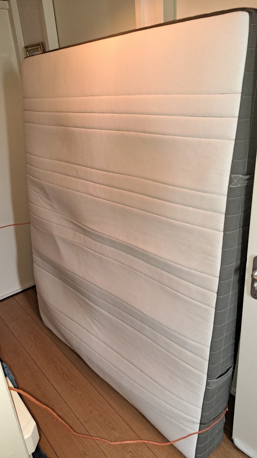 Ikea Hovag matras 160x200 cm, Ophalen, Gebruikt, Tweepersoons, Matras